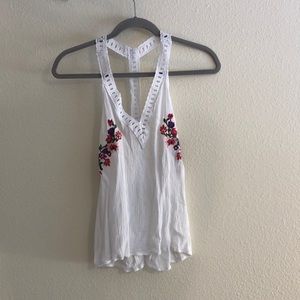 Flower tank top!